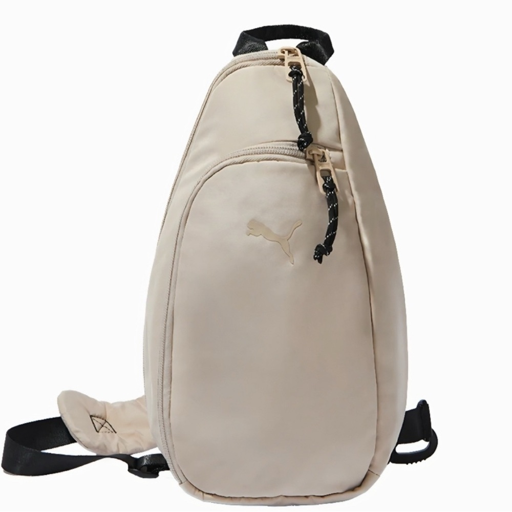 Puma Beige Sling Backpack for Men